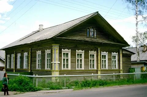 Дома в вельске