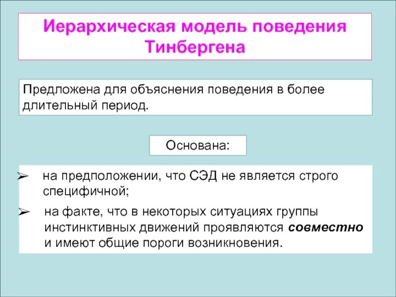 Показания основанные на предположении