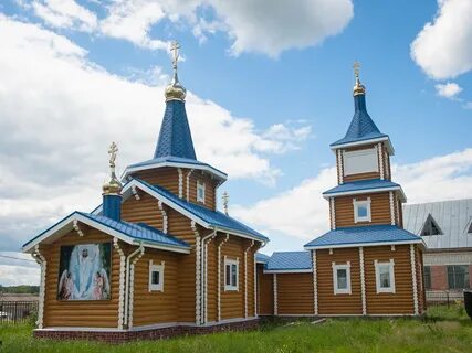 Владимирская церковь в селе владимирское