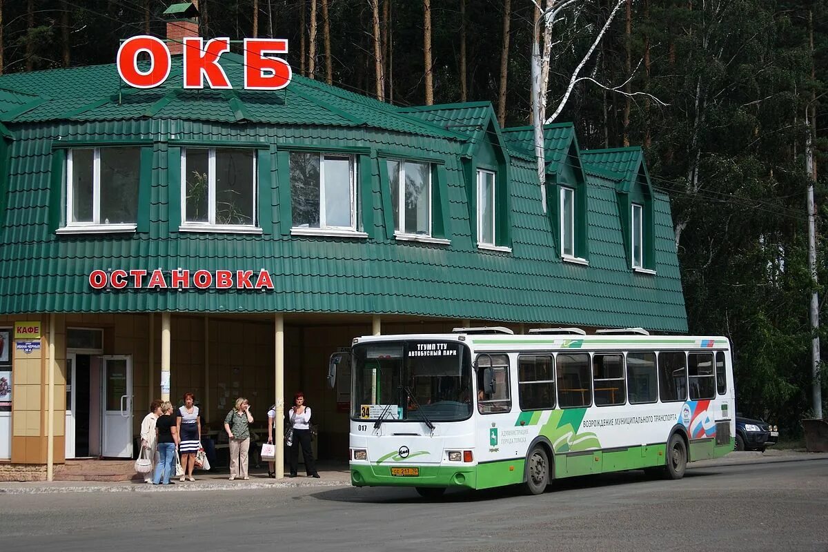 ОКБ остановка Томск. Автобус Томск. Томский Автобусный парк. Остановка автопарк Томск. Остановка автопарк