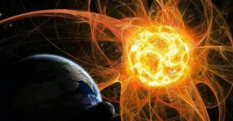 Полнолуние и магнитные бури