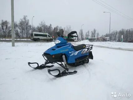 Снегоход русич 200а