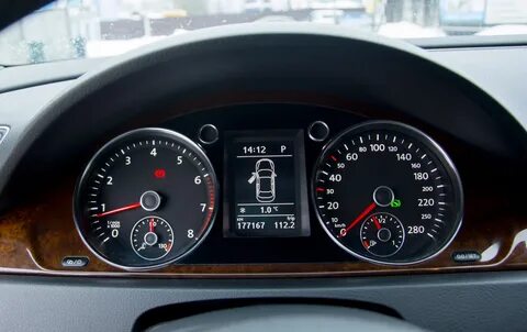 Passat разгон