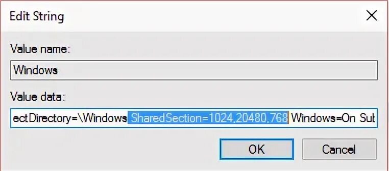Windows run of memory. Windows run of memory
