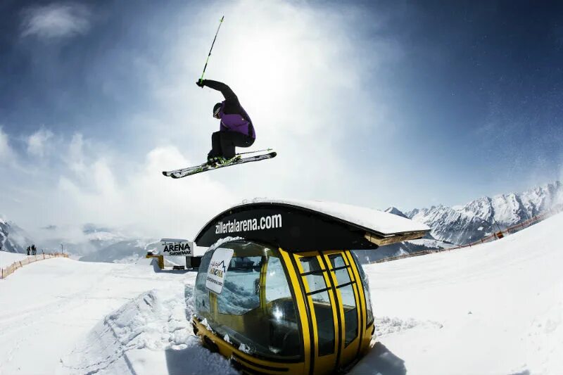 Городок цель. Фото цель ам Циллера на рабочий стол. Фото цель ам Циллера отличное качество. Snowboard Carving Gerlos Tirol.
