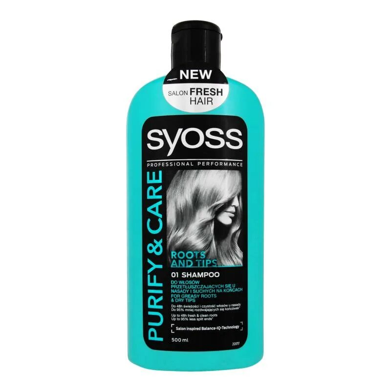 Шампунь Syoss 500 мл Pure&Care 12/12. Syoss шампунь Pure&Care, 500 мл. Syoss sampon Curl me 500ml /6. Лучший шампунь для сухих кончиков