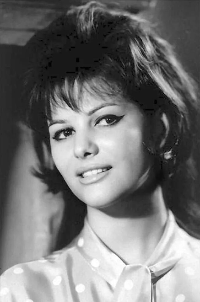 Claudia Cardinale in Fendi jaguar suite by Lagerfeld Claudia cardinale, Hidden f