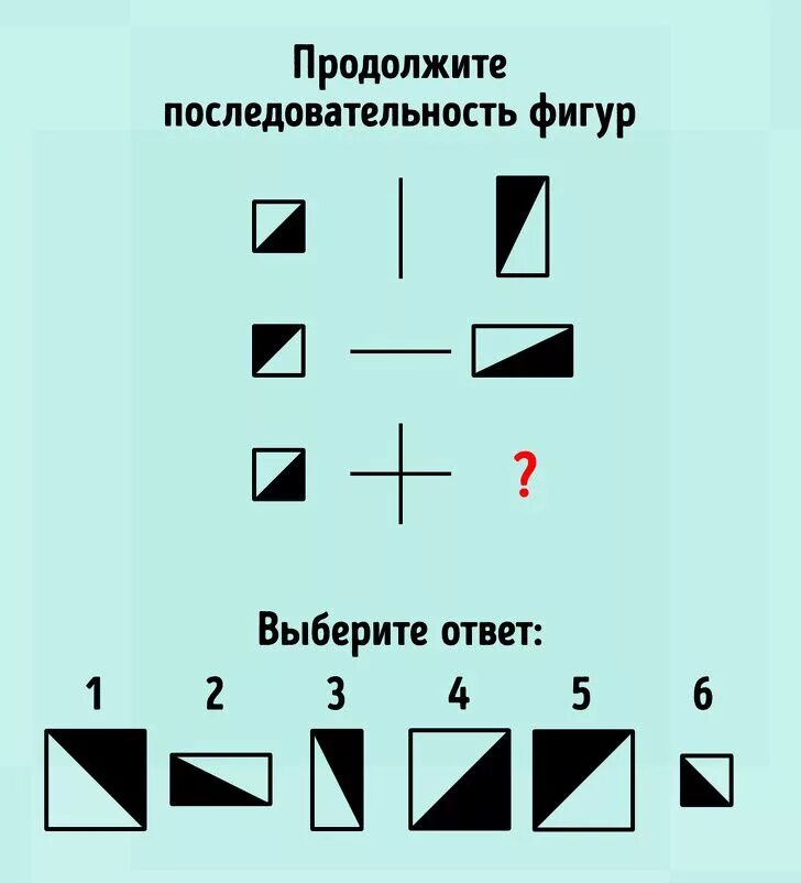 Последовательность фигур