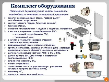 Ошибка двухконтурного котла