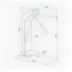 Турникет perco ttr 04cw