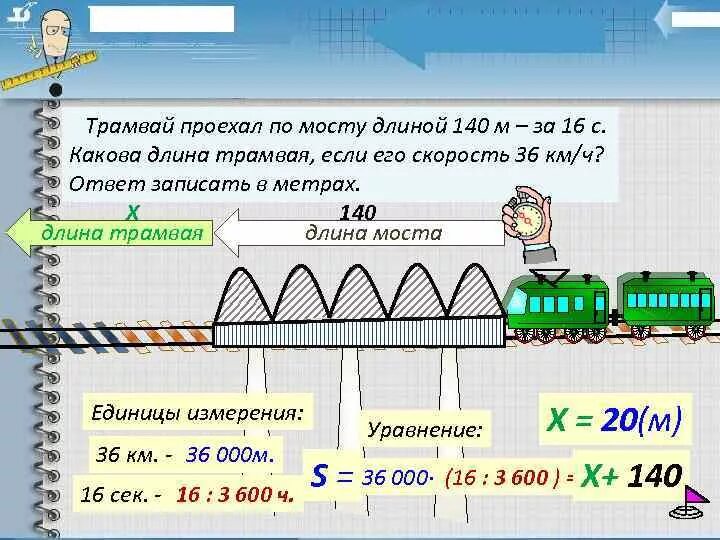 Скорость движения поездов по мосту