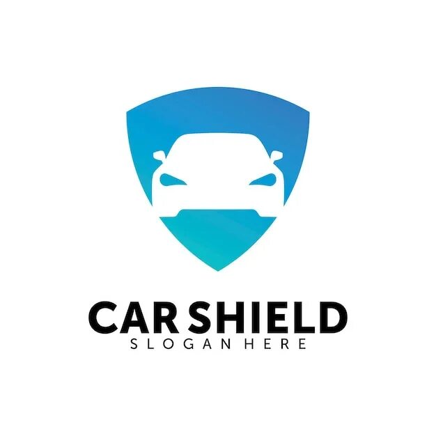 Белая машина с логотипом. Детские щиты с машинами. Car shield. Машина с щитом на значке. Машина щит.