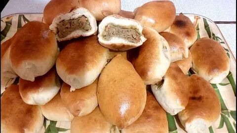 Рецепт пирожков с говяжьей печенью