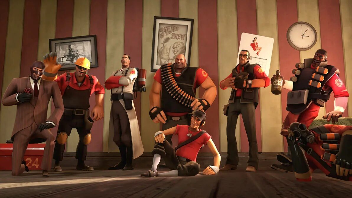 Team Fortress 2. Игра Team Fortress 2. Tf2. Team Fortress 2 Team.