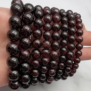 Бусины граната