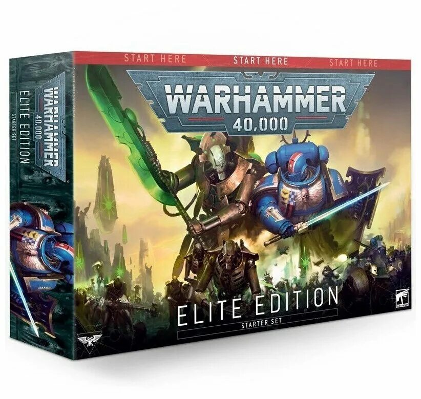 Warhammer starter. 40k Elite Edition Starter Set. Стартовые наборы Warhammer 40,000 Elite Edition. Warhammer 40000 Starter Elite Edition. Wh40k Elite Edition.
