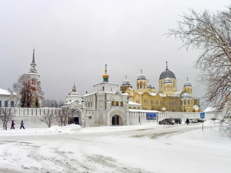 Храм в Верхотурье Свердловской области. Свято-Николаевский Верхотурский мужской монастырь. Верхотурский Николаевский монастырь Верхотурье.