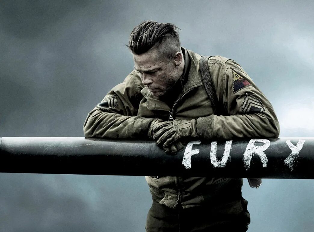 Брэд Питт Fury. Ярость 2014. «Ярость» / Fury (2014).