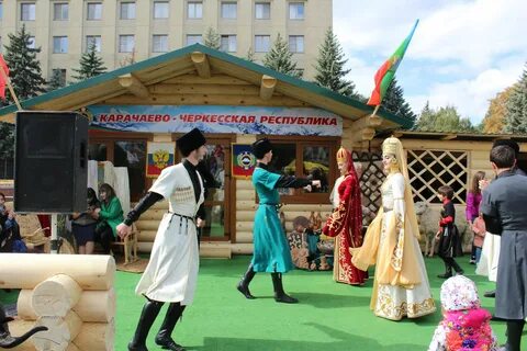 Карачаево черкесская республика культура
