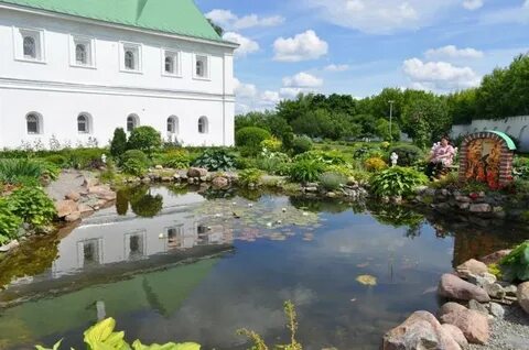 Монастырские пруды