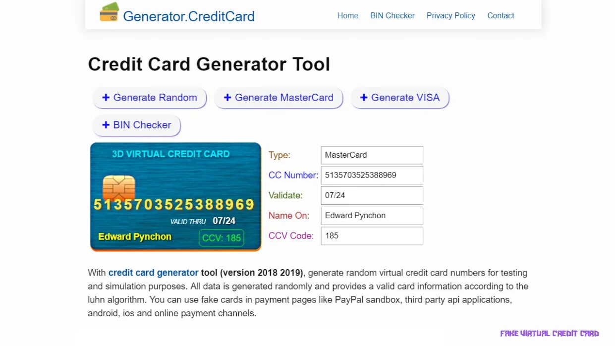 Bin checker. PAYPAL карта Генератор. Fake credit Card. Credit Card number Generator. Fake Card Generator.
