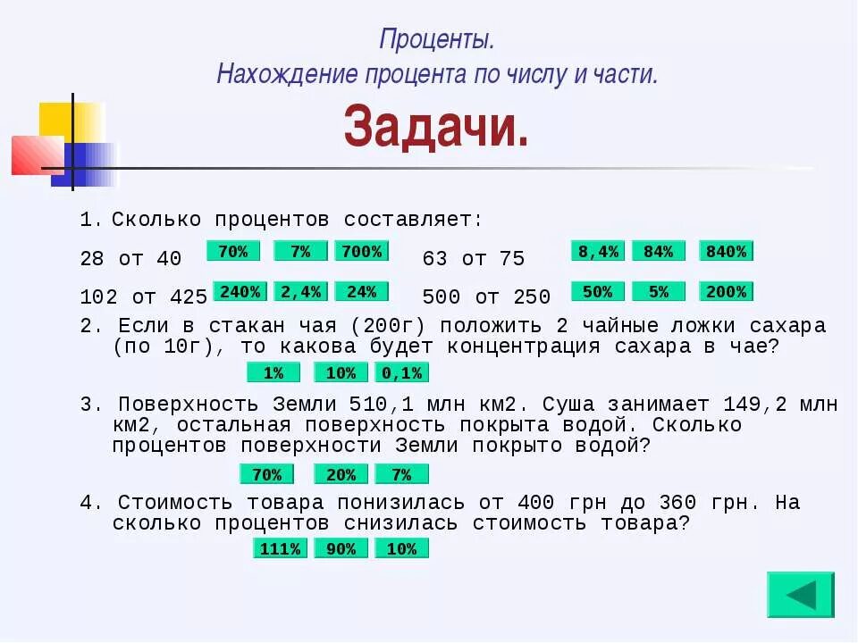 Ставка составляет. Задачи на проценты 5 класс нахождение процента от числа. Задачи на нахождение процентов от числа 5 класс. Задачи на нахождение процентов от числа и числа по его части. Задачи на нахождение числа по его части.