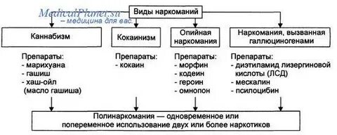 Виды зависимости в таблицах