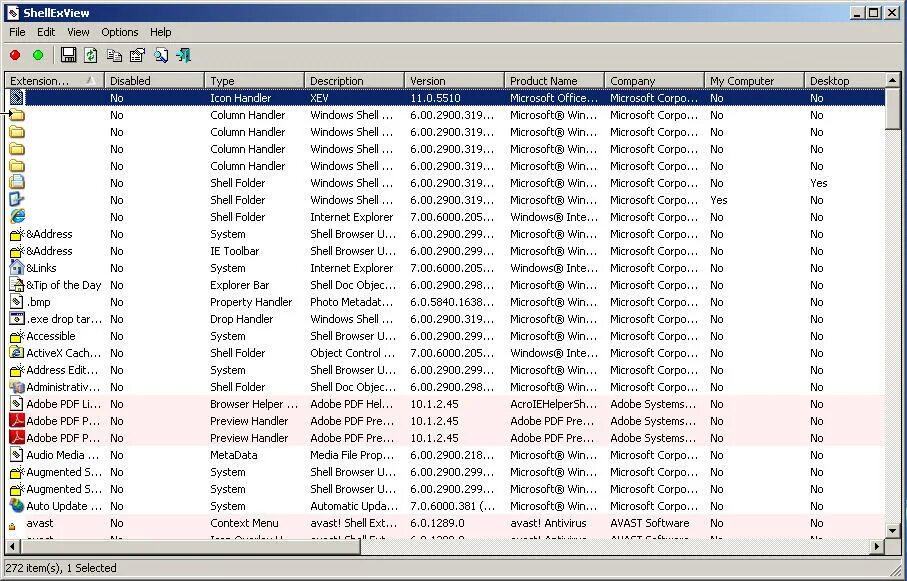 SHELLEXVIEW Windows 10. Shexview-x64. Windows Shell Extension. Link Shell Extension.