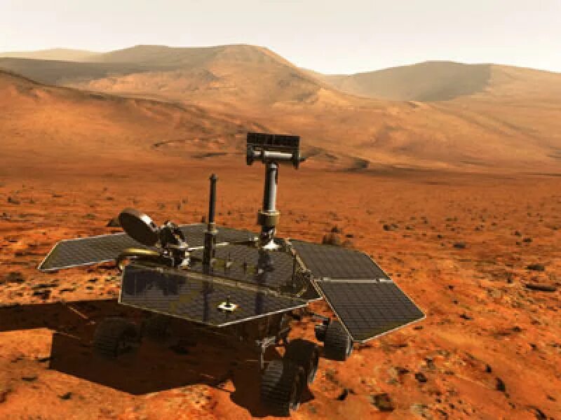 Mars robot