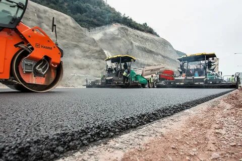 Строительство дорог водитель