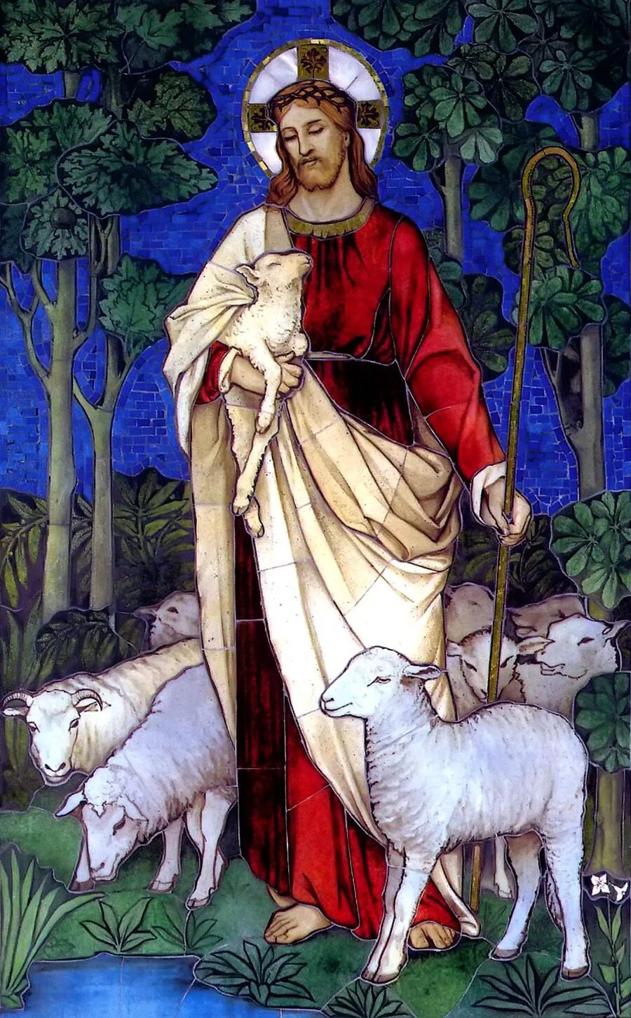 Иисус Христос добрый Пастырь. Добрый Пастырь Агнец. Добрый Пастырь Джованни. Добрый Пастырь картина Джованни. Христос добрый пастырь