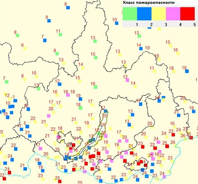 Карта пожароопасности России. Карта пожароопасности Московского региона. Погода восточное красноярский край