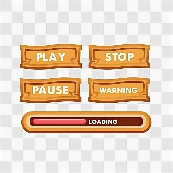 Button status. Button status