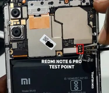 Redmi note 9 testpoint