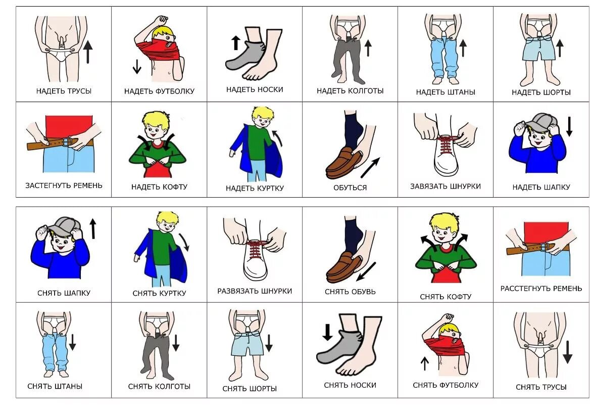 ели надели белые шапки спрятали. мультяшный снимать одежду. девушка ест сэндвич. карточки для аутистов одеваться. срывы в питании.
