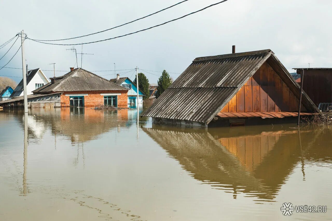 Кемеровская область наводнение