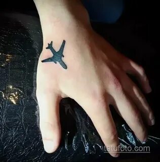 Фото тату самолет 06.07.2021 № 236 - airplane tattoo - tatufoto.com - tatufoto.c