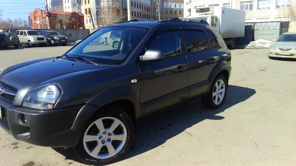 Hyundai Tucson 2008 JM. Hyundai Tucson, 2.7 2008. Hyundai Tucson 2008 на дисках. Hyundai Tucson 2007.