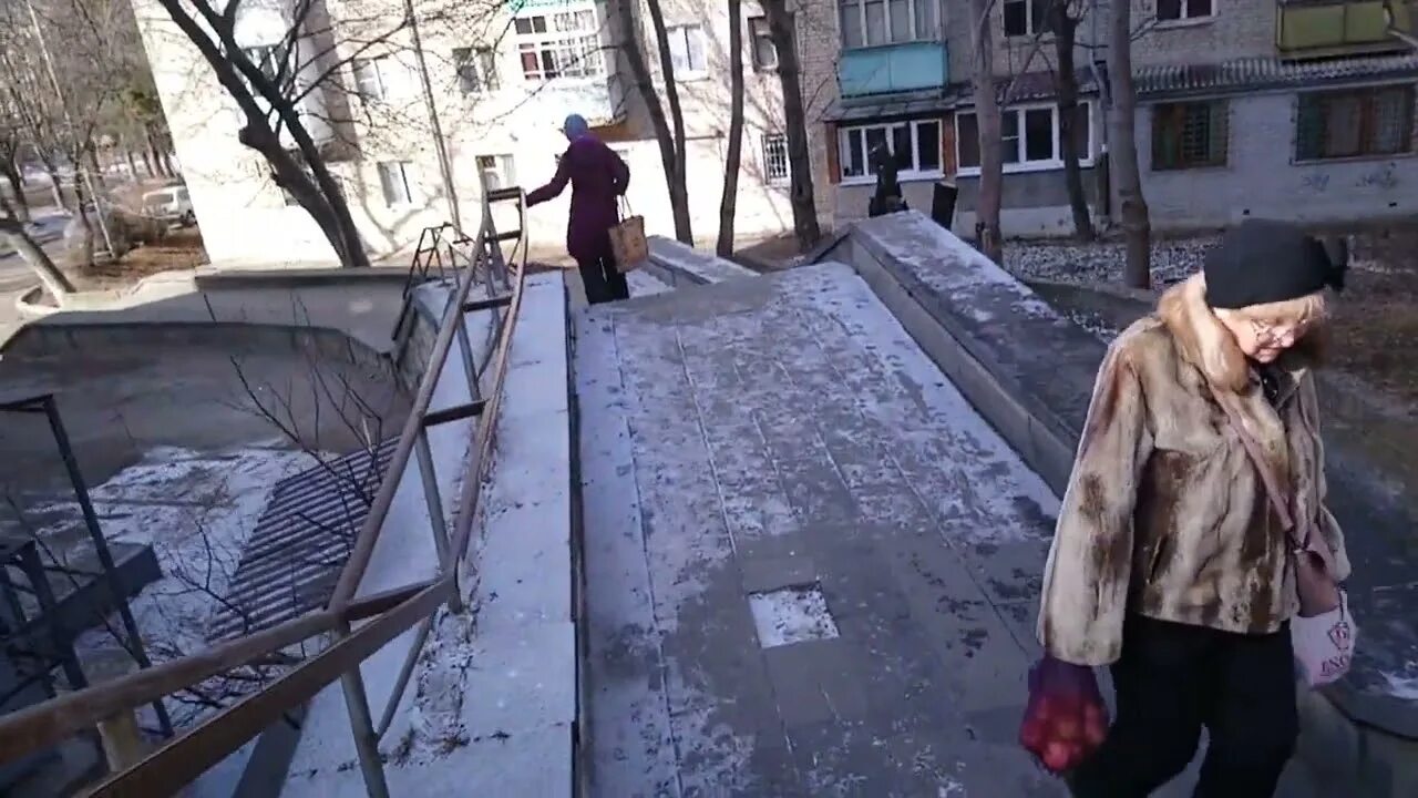 Проезд цандера. Кисловодск февраль 2025. кисловодск цандера.