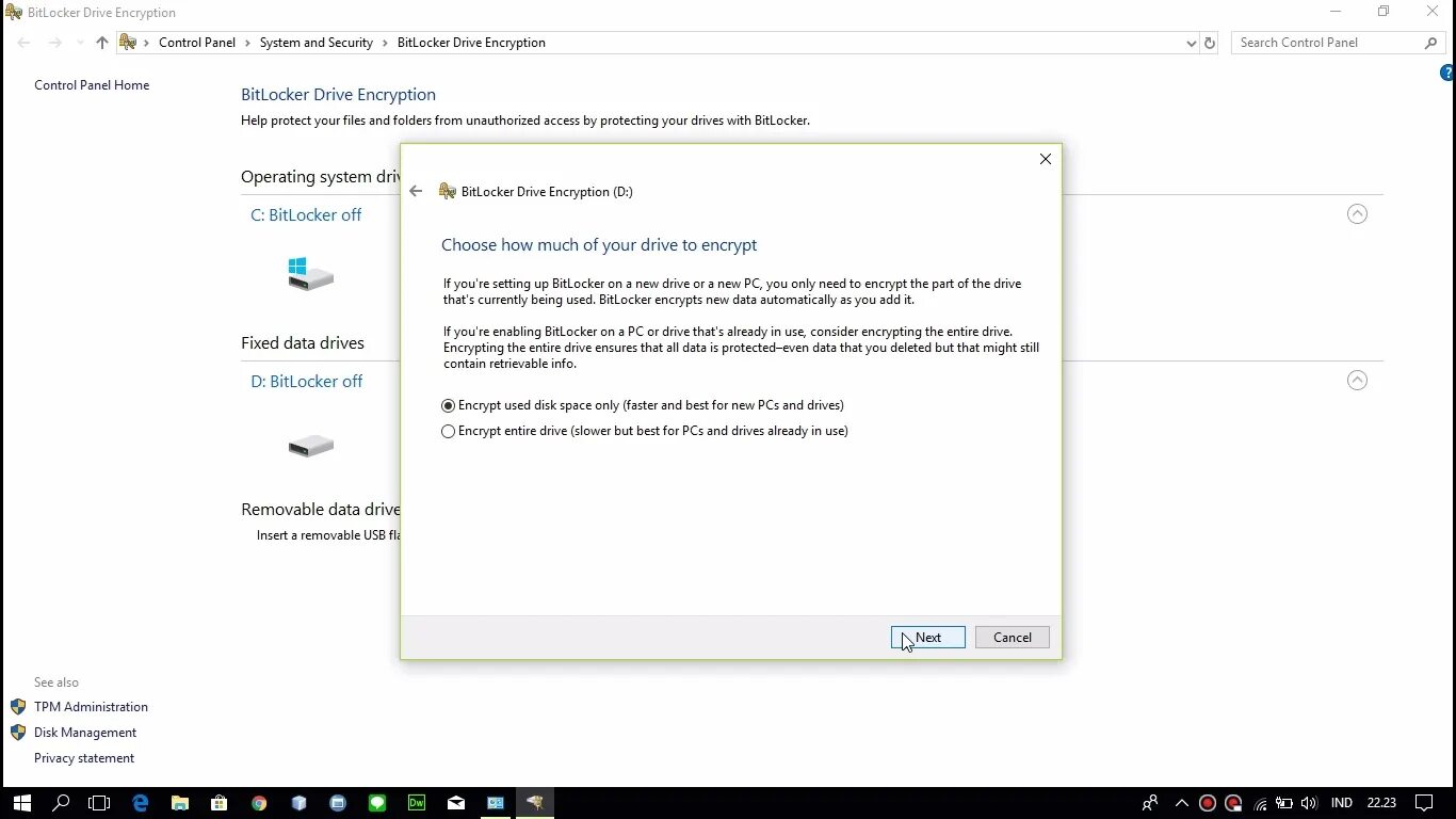 Автоматическое шифрование bitlocker что это. Автоматическое шифрование bitlocker что это