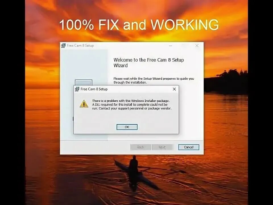 Problem with this windows installer package. There is a problem with this Windows installer package. Ошибка 1723 офис.