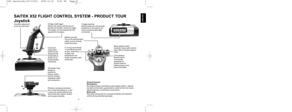 System user manual