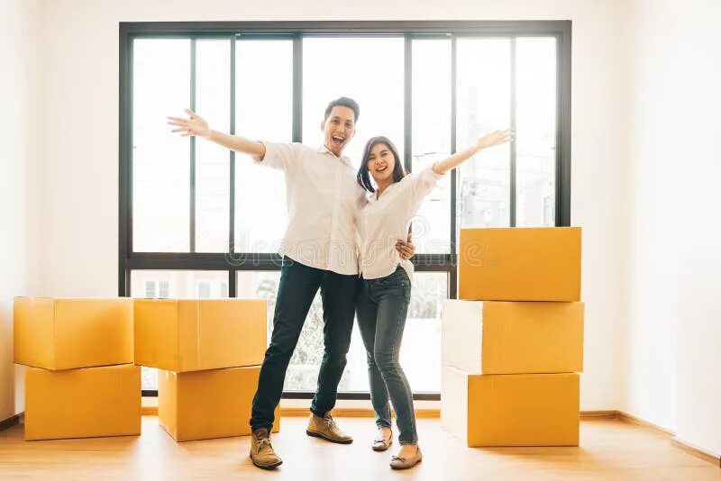 Happy moving