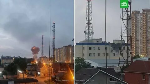 Дроны над краснодаром