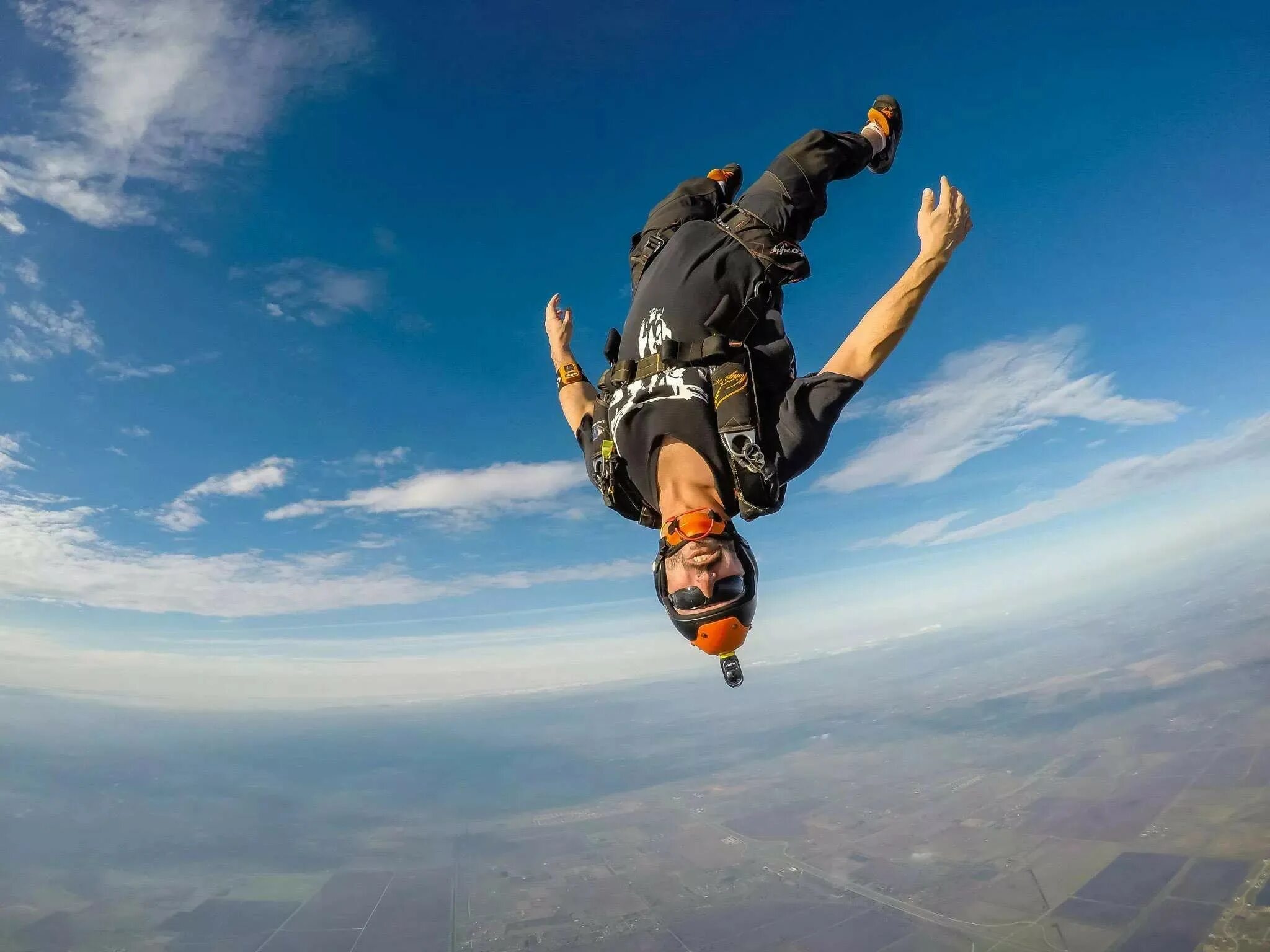 Flying jump