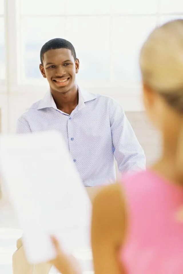 Top interview