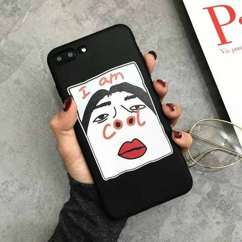 Чехол с аи. Крутые чехлы. чехол cool. чехол i am cool. надписи на чехол.