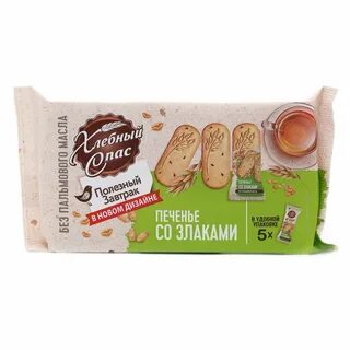 Печенье со злаками