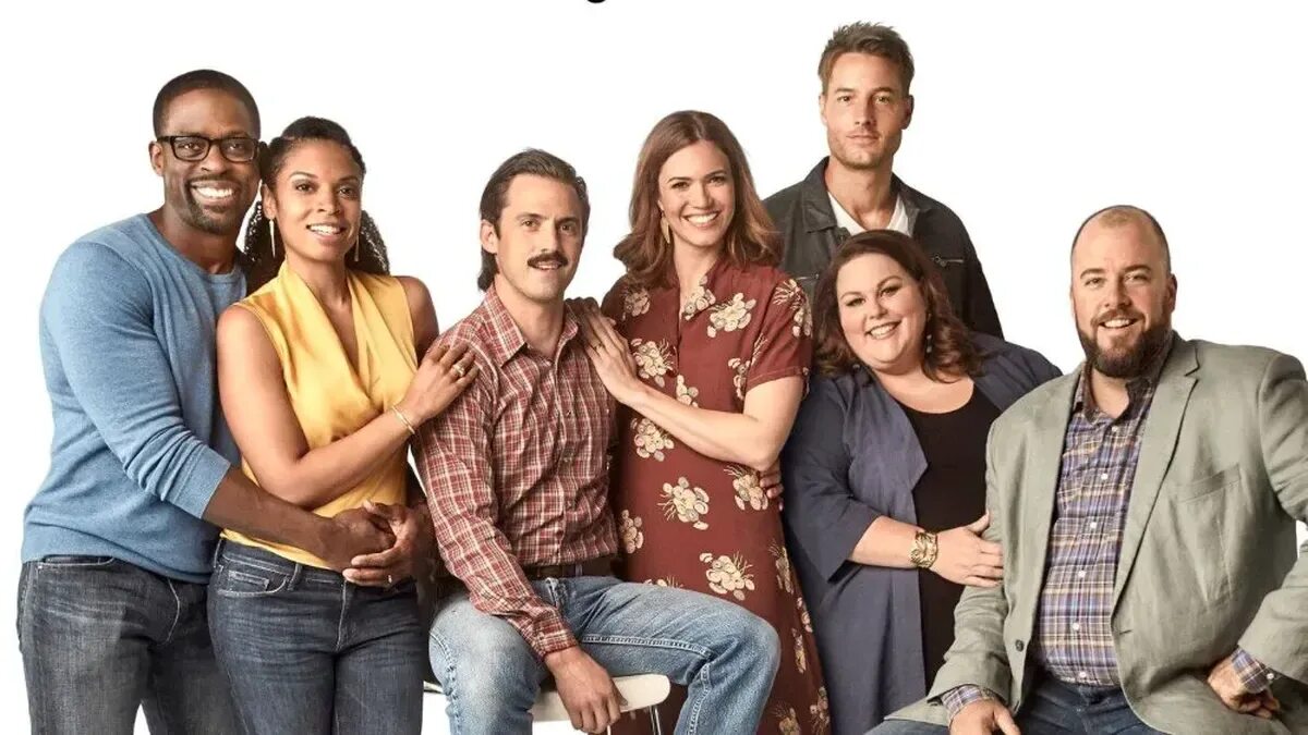 This is us tv. Green Cast photo.