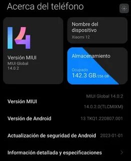 Miui 12.5 5.0